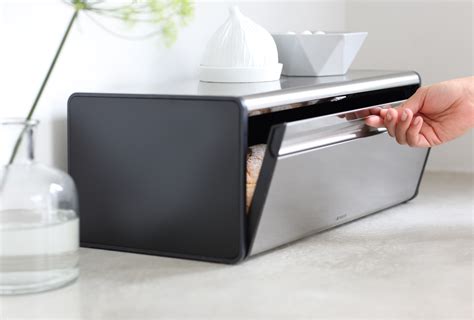 steel bread box online india|amazon bread boxes.